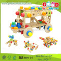 2015 Ensemble de jouets en bois éducatif de conception le plus récent OEM / ODM 92pcs